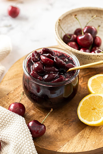 Cherry compote goodness, Sauce for every occasion, The magic of cherries, Sweet and savory delight HD phone wallpaper