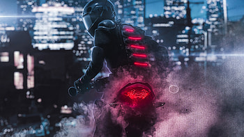 Biker Burnout , biker, burnout, bikes HD wallpaper