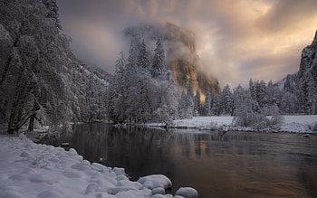 El Capitan Yosemite, NP, el capitan, yosemite, mountain HD wallpaper