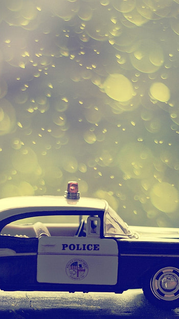 Preview machine, toy, police HD phone wallpaper