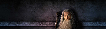 Lord of the Rings Gandalf , Stylish design, Eye-catching visuals, background HD wallpaper