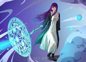 Fern, Anime, Frieren: Beyond Journey's End, Fern (Frieren: Beyond Journey's End) HD wallpaper
