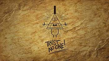 Gravity Falls, , Bill Cipher, Fall vibes HD wallpaper