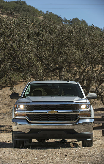 2016 Chevrolet Silverado, L S crew cab, , Mobile and backgrounds HD phone wallpaper