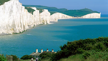 White Cliffs of Dover, Seven Sisters, East Sussex, Wonders of the world HD wallpaper