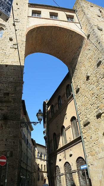 San Gimignano, Family and friends, Return trip, Volterra adventure HD phone wallpaper