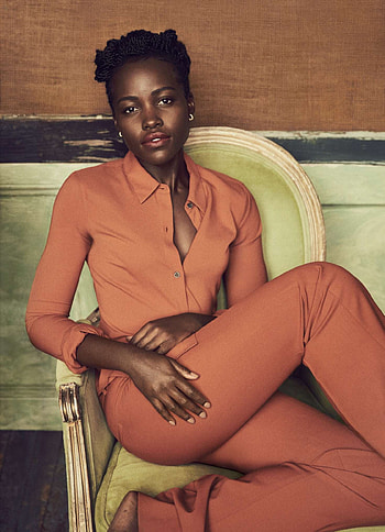 Lupita Nyong'o, Hollywood hoot, tablet mobile, 89 HD phone wallpaper