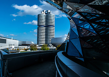 Cities, Bmw, Architecture, Building, Structure, Skyscrapers, Modern, Up To Date HD wallpaper
