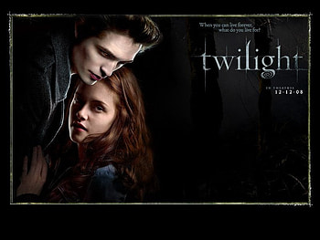 Twilight, vampire, dark, moive HD wallpaper