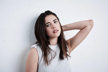 Margaret Qualley, Celebrity, Actress, American, Black Hair, Blue Eyes HD wallpaper