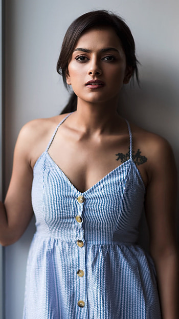 Shraddha Srinath, South Actress HD phone wallpaper