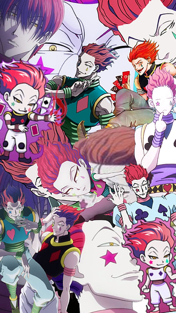 Hunter x Hunter anime, Hisoka aesthetic HD phone wallpaper