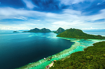 Tropical Landscape Island , landscape, island, nature HD wallpaper