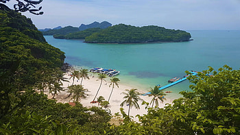 Unforgettable week, Koh Samui travel, Tropical paradise, Must-visit places HD wallpaper