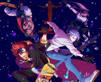 SK8 the Infinity, Kojiro Nanjo, High-resolution , Striking visuals HD wallpaper
