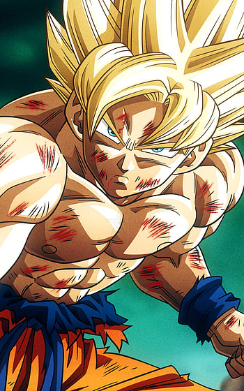 Epic Super Saiyan Goku – Dragon Ball Z Power Unleashed, Super Saiyan, Goku, Anime, Dragon Ball Z HD phone wallpaper