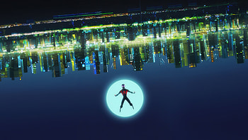Miles Morales Skyline Showdown, miles-morales, spiderman, superheroes, digital-art, artwork, art, artstation HD wallpaper