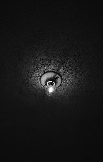 Nature, Lamp, Bw, Chb, Glow, Ceiling HD phone wallpaper