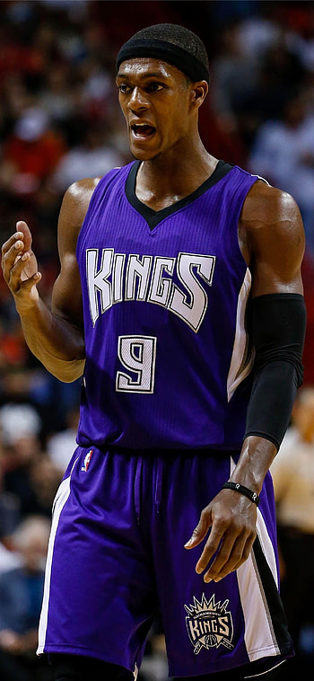 Rajon Rondo, Sacramento Kings HD phone wallpaper