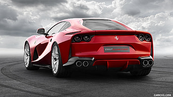 2018 Ferrari 812 Superfast, Superfast, Car, Sports, Red, 812, Ferrari HD wallpaper