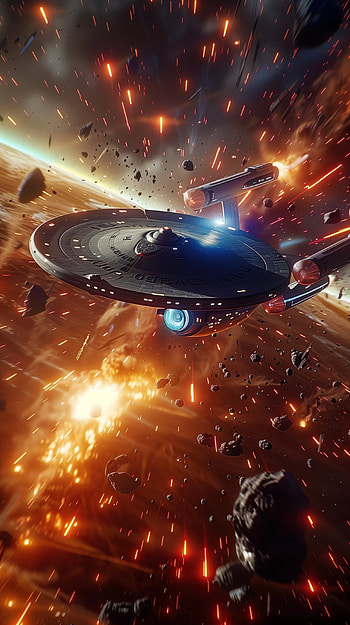 USS Enterprise Starship Space Adventure , USS Enterprise HD phone wallpaper