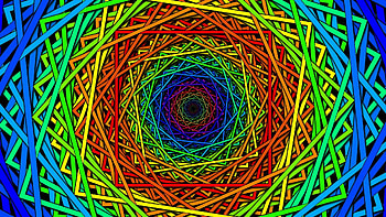 Psychedelic Full Abstract Trippy . HD wallpaper