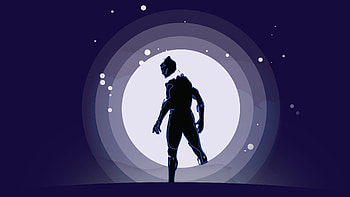 Black Panther Artwork 2018, black-panther, artist, artwork, behance, digital-art, superheroes HD wallpaper
