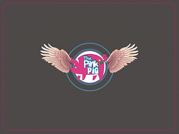 The Pink Pig, camara, jrc, pink, pig HD wallpaper