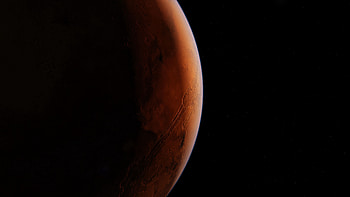 Universe, Brown, Surface, Planet, Mars HD wallpaper