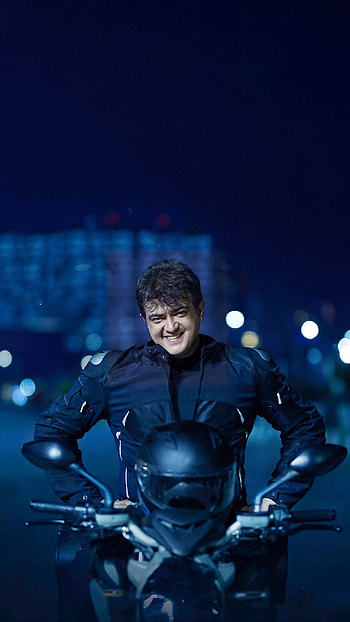 Ilamai, thala, ajith kumar, tamil movie, biker HD phone wallpaper