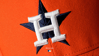 ... Orange Astros Baseball ... HD wallpaper