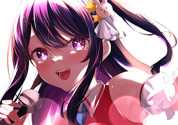 Ai Hoshino, Ai Hoshino, Anime, Oshi no Ko HD wallpaper