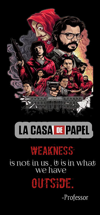 Money Heist, bella ciao, professor, web series, la casa de papel HD phone wallpaper