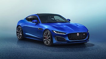 Jaguar F-Type R Coupe 2020 HD wallpaper