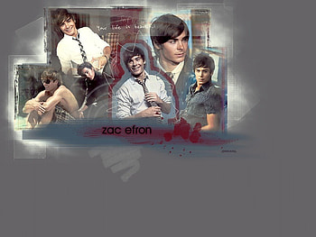 Zac Efron, hairspray, me and orson welles, high school musical, 17 again HD wallpaper