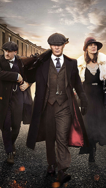 Arthur, Thomas, and Polly, Peaky Blinders HD phone wallpaper