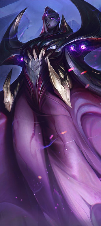 THE EMPRESS OF THE VOID, video game, League Of Legends HD phone wallpaper