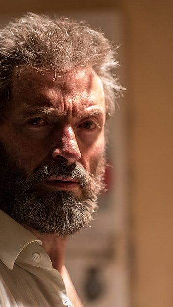 Logan, Hugh Jackman's portrayal, Wolverine , Superhero fanatics HD phone wallpaper