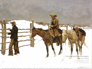 Life Of A Cowboy, cowboyswinter, horses, hungry, cold, corals HD wallpaper