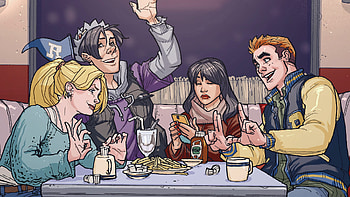 Comic, archie HD wallpaper