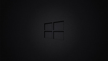 Windows 10 Dark, windows-10, windows, computer, dark, simple-background HD wallpaper