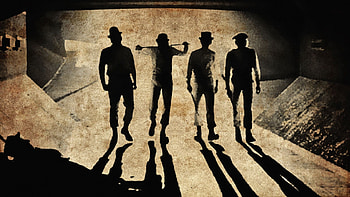 A Clockwork Orange, Movie HD wallpaper