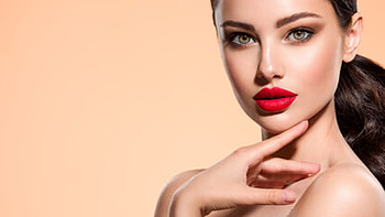 ღ, Model, Red lipstick, Female, Beauty HD wallpaper