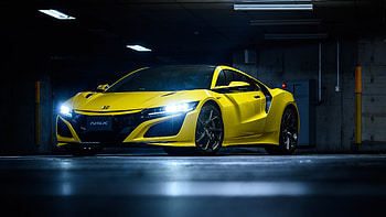 Honda NSX HD wallpaper