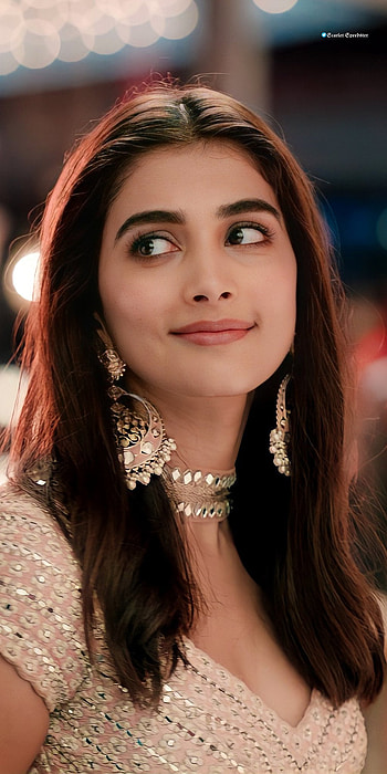 Pooja Hegde, hair, beast HD phone wallpaper
