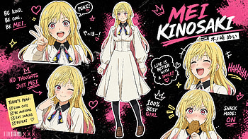 Mei Kinosaki — Anime, Anime Girl, Marriagetoxin HD wallpaper
