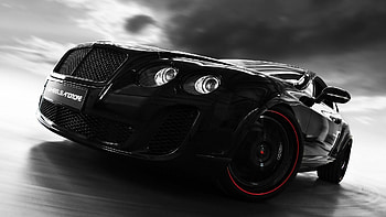 Blue Bentley beauty, , Full backdrop, Iconic luxury HD wallpaper