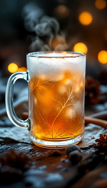 Cozy Apple Cider , drink, steam HD phone wallpaper