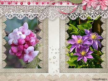 ROMANTIC WINDOW, PRETTY, FLOWERS, FRAMED HD wallpaper