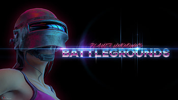 PUBG Girl Level 3 Helmet HD wallpaper